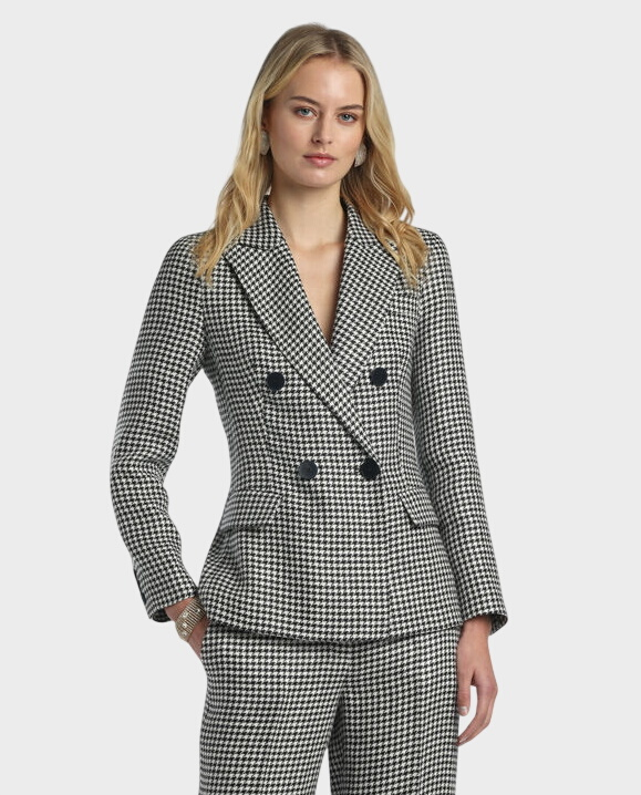 Marynarka w pepitkę Valere - Image #0