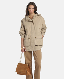 Beżowa kurtka Ventoso - Image #2