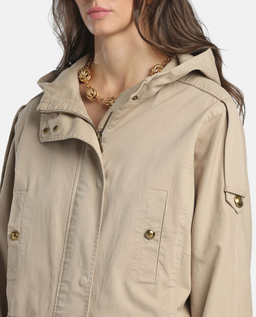 Beżowa kurtka Ventoso - Image #3