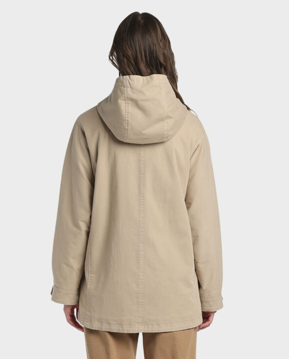 Beżowa kurtka Ventoso - Image #1