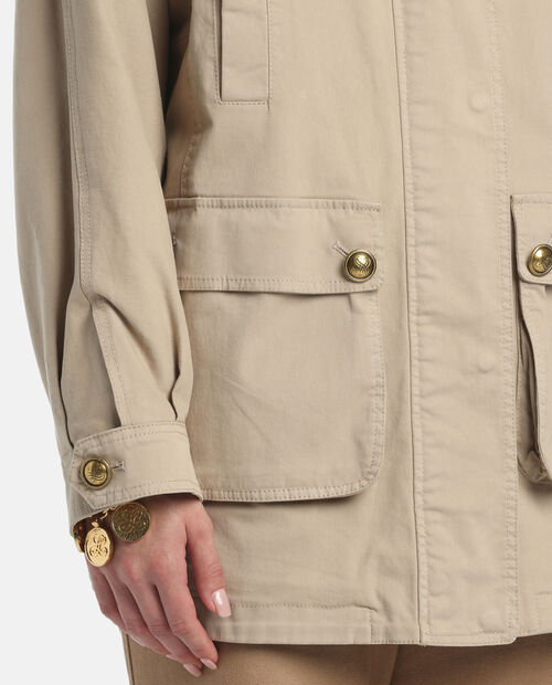 Beżowa kurtka Ventoso - Image #4