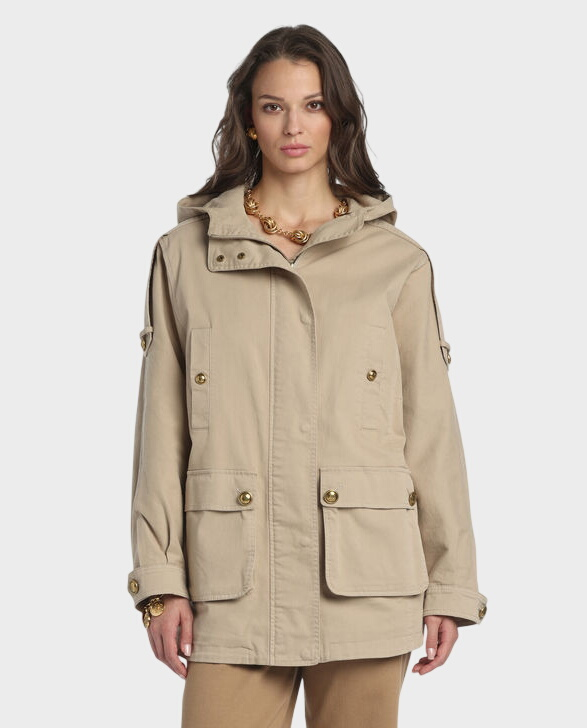Beżowa kurtka Ventoso - Image #0
