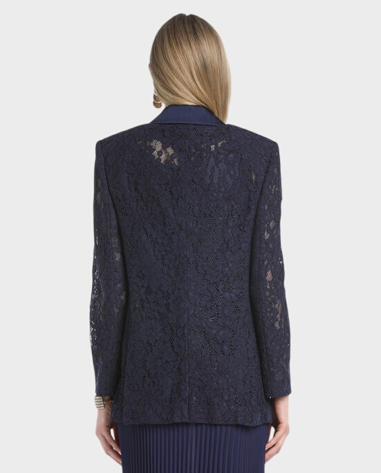 Granatowa marynarka Salwa