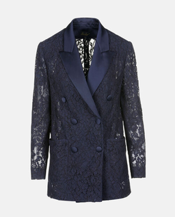 Granatowa marynarka Salwa - Image #4