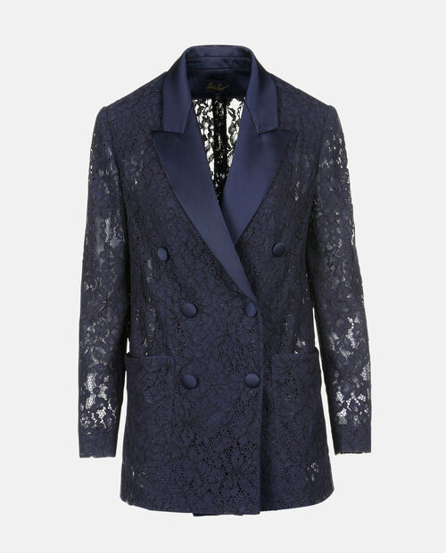 Granatowa marynarka Salwa - Image #4