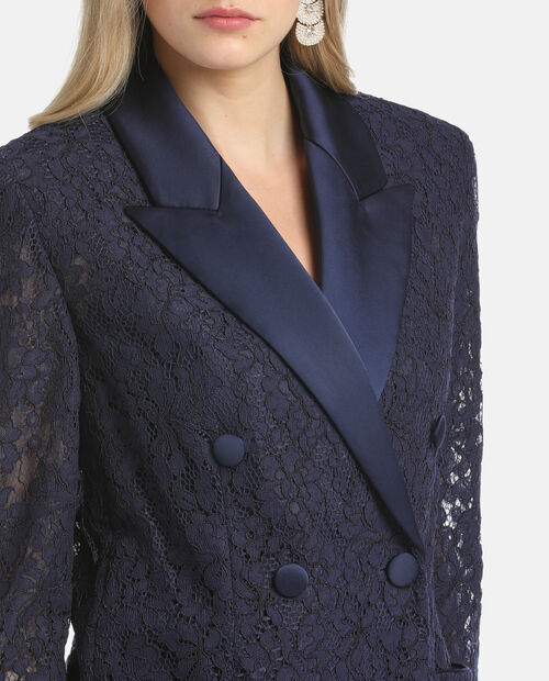 Granatowa marynarka Salwa - Image #3