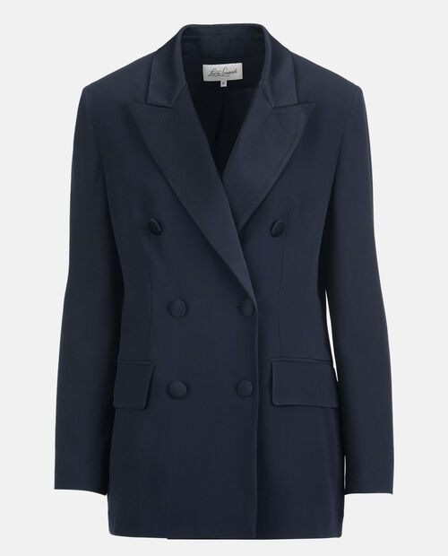 Granatowa marynarka Velo - Image #5