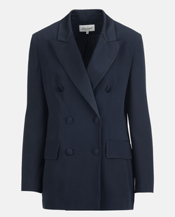 Granatowa marynarka Velo - Image #5