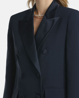 Granatowa marynarka Velo - Image #3