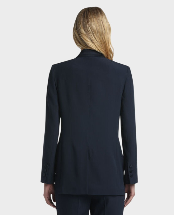 Granatowa marynarka Velo