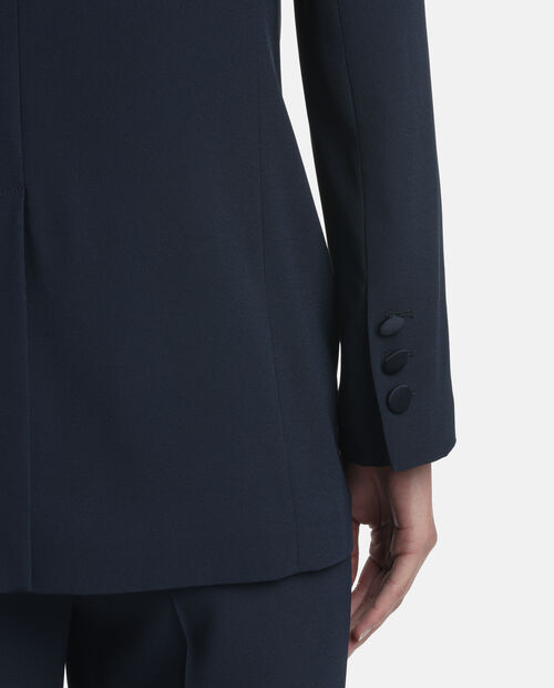 Granatowa marynarka Velo - Image #4