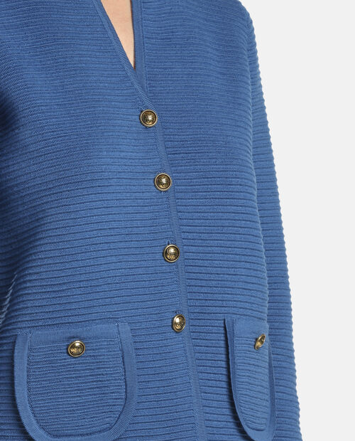 Niebieski kardigan Maranta - Image #3