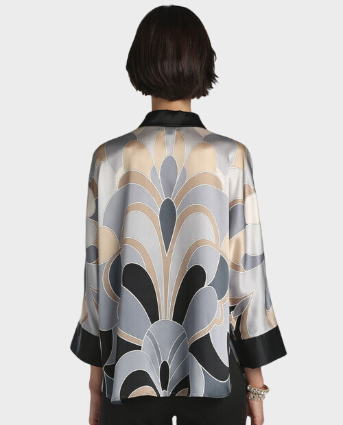 Jedwabna koszula Baldanza - Image #1