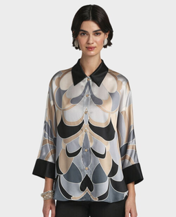 Jedwabna koszula Baldanza - Image #0