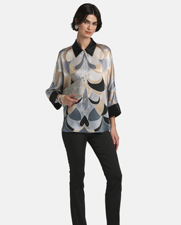 Jedwabna koszula Baldanza - Image #2