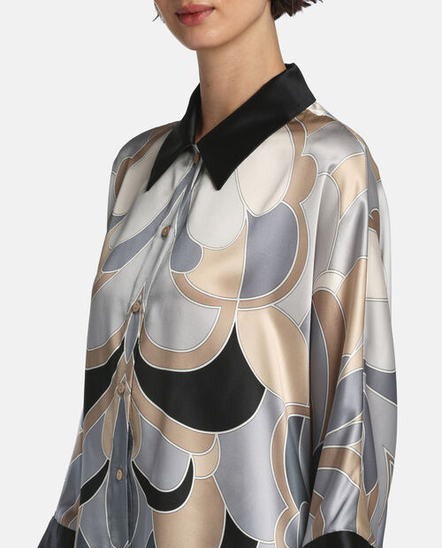 Jedwabna koszula Baldanza - Image #4