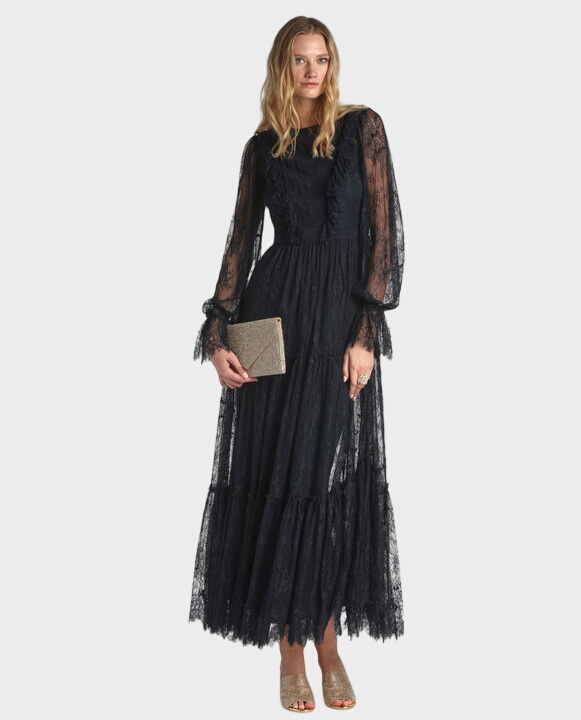 Granatowa sukienka Perfetta - Image #2