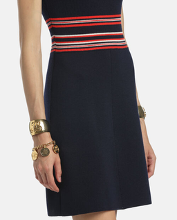 Granatowa sukienka Marciano - Image #2