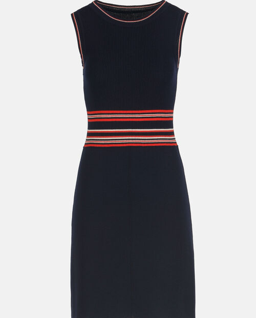 Granatowa sukienka Marciano - Image #4