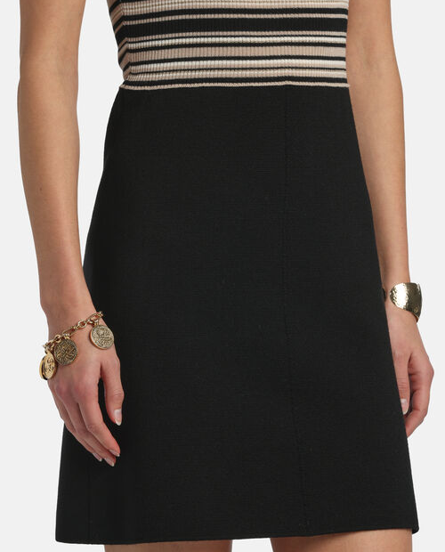 Beżowo-czarna sukienka Marciano - Image #3