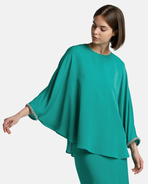 Jedwabna bluzka Brava - Image #2