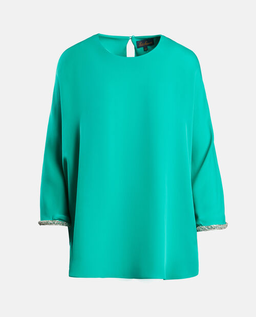 Jedwabna bluzka Brava - Image #4