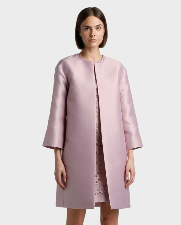 Różowy płaszcz Vanta