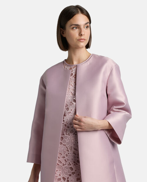 Różowy płaszcz Vanta - Image #2