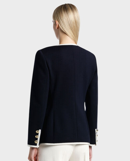 Granatowa marynarka Marengo