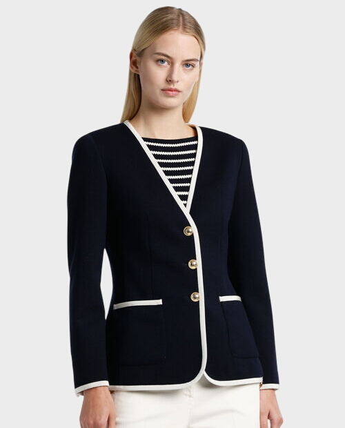 Granatowa marynarka Marengo - Image #0