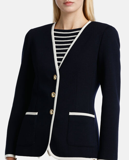 Granatowa marynarka Marengo - Image #3