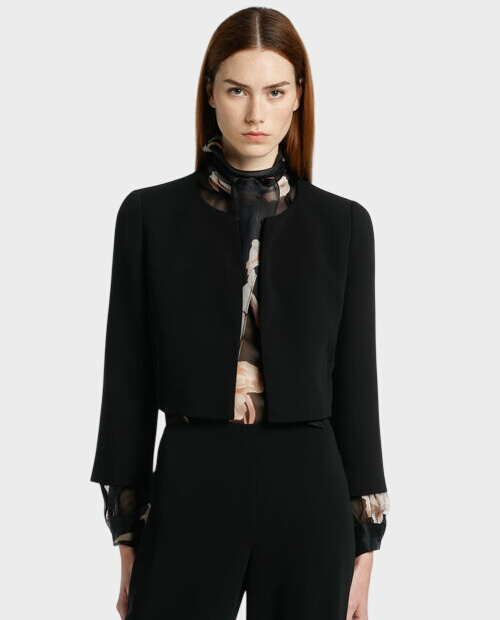 Czarne bolerko Vidia