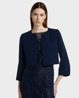 Granatowe bolerko Vidia - Image #0