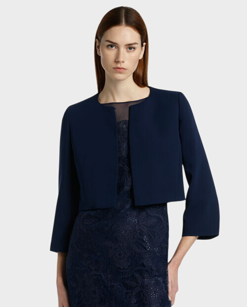 Granatowe bolerko Vidia