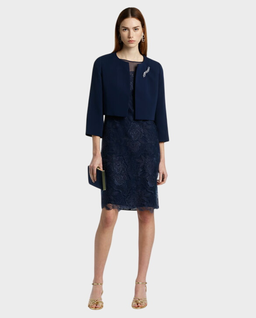 Granatowe bolerko Vidia - Image #2