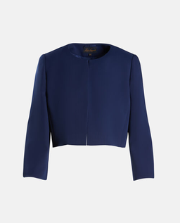 Granatowe bolerko Vidia - Image #5