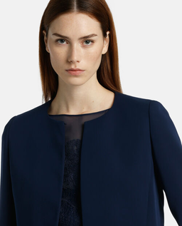 Granatowe bolerko Vidia - Image #3