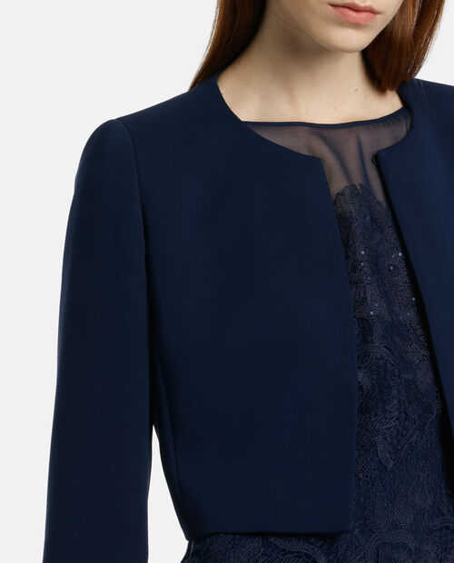 Granatowe bolerko Vidia - Image #4