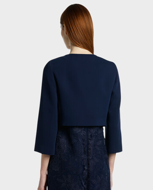 Granatowe bolerko Vidia