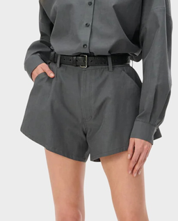 Szorty o trapezowym kroju Naomi - Image #0