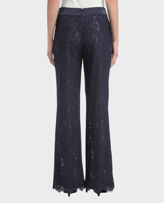 Granatowe spodnie Otago