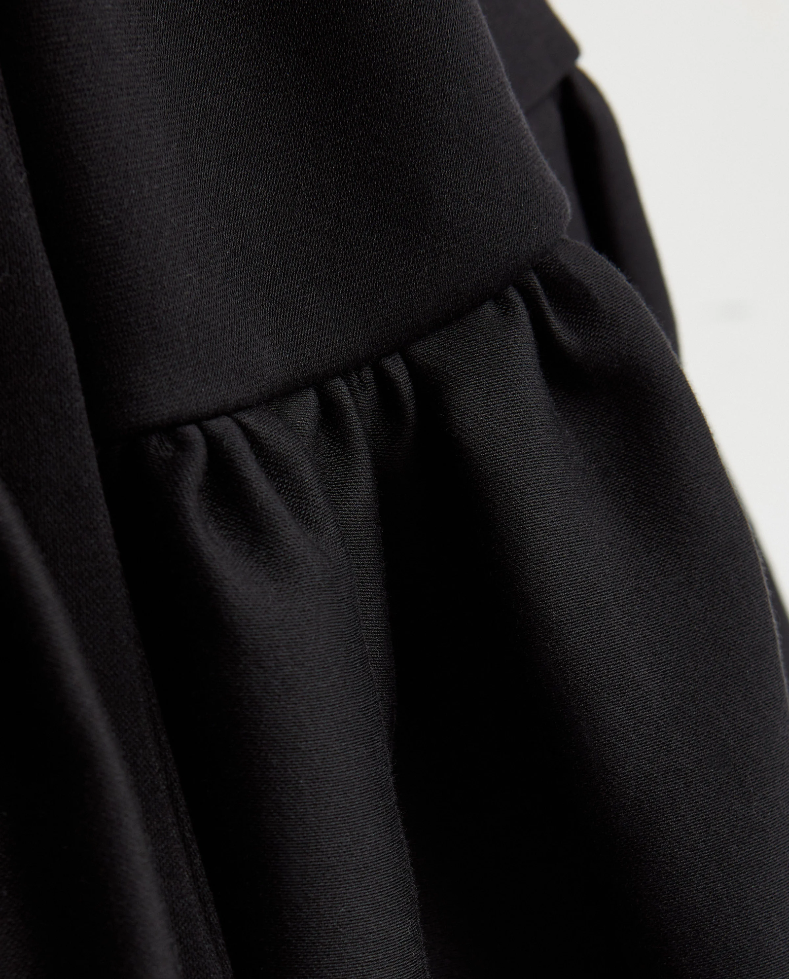 Czarna sukienka mini Drina - Image #4