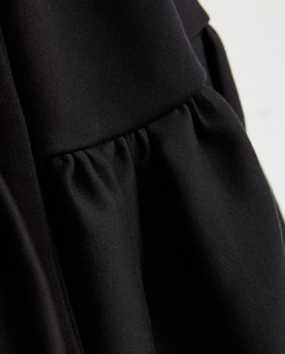 Czarna sukienka mini Drina - Image #4