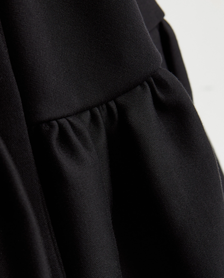 Czarna sukienka mini Drina - Image #4