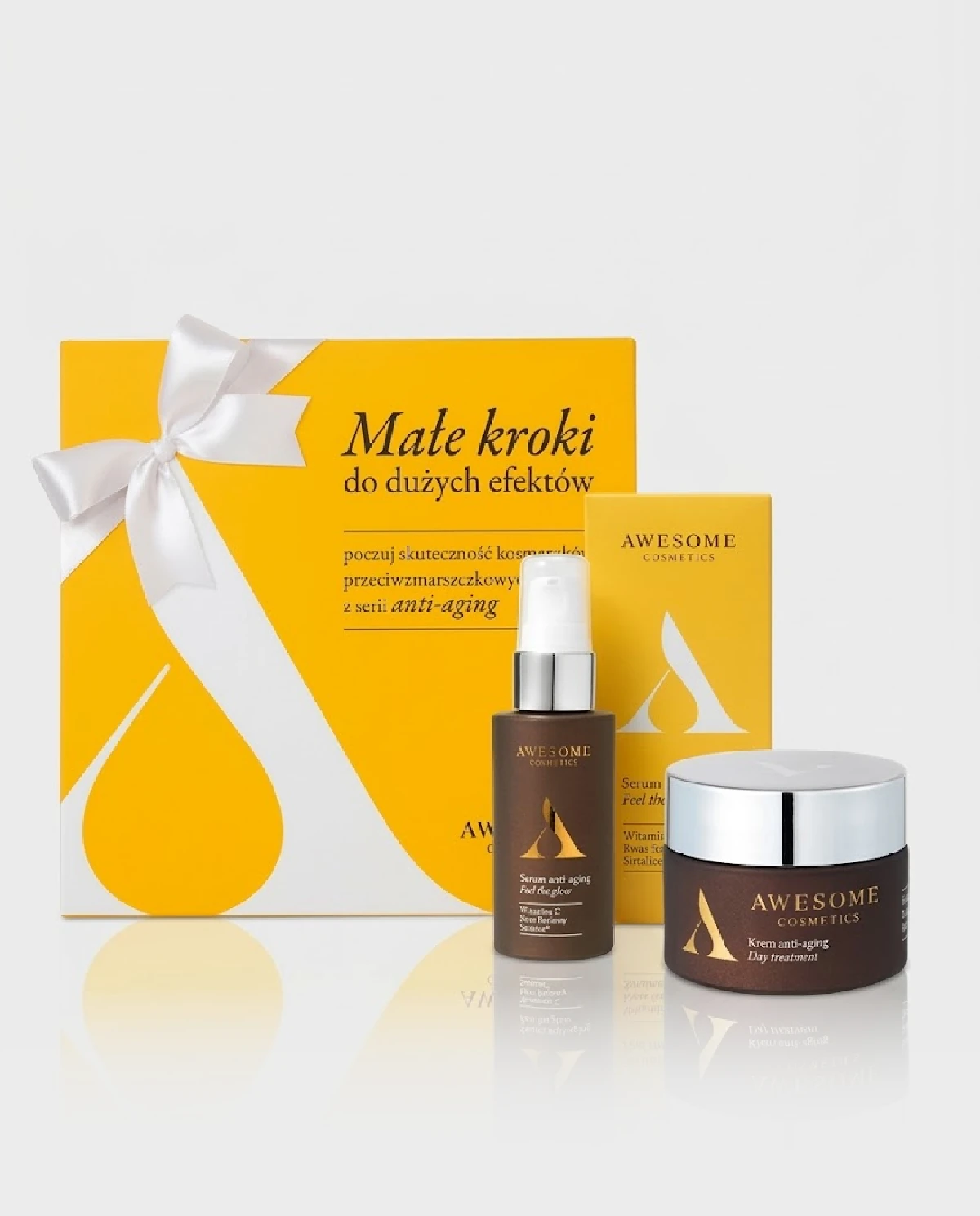 Zestaw kosmetyków FEEL THE GLOW NIGHT - Image #0