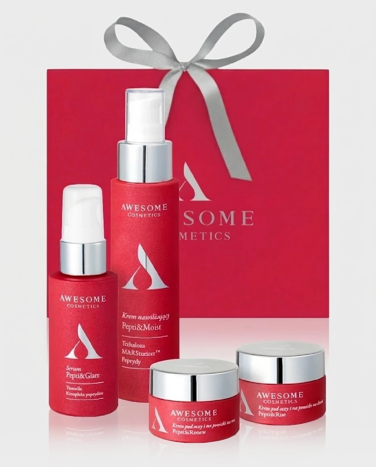 Zestaw kosmetyków Pepti to Go