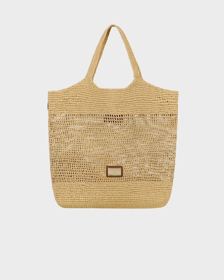 Słomkowa torba na ramię Summer