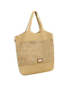 Słomkowa torba na ramię Summer - Image #1