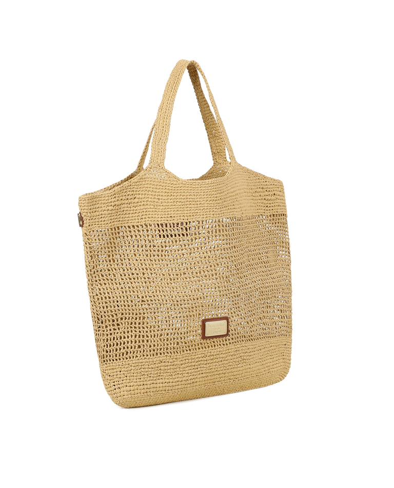 Słomkowa torba na ramię Summer