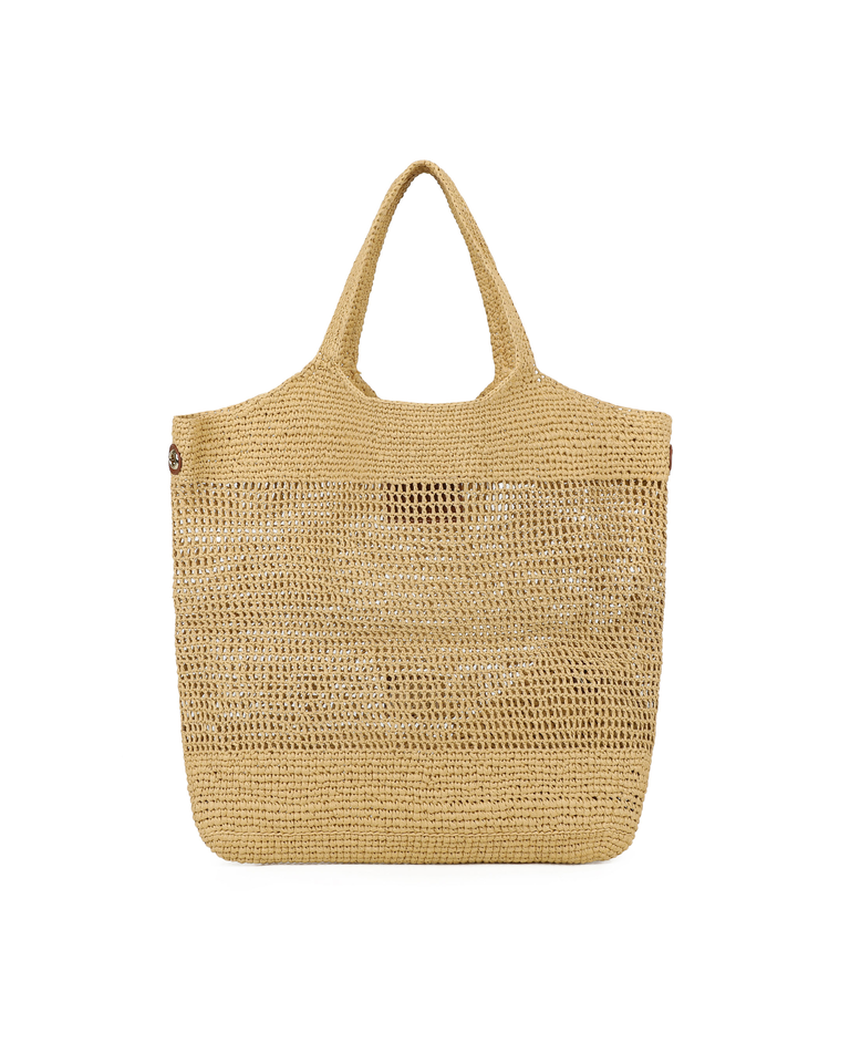 Słomkowa torba na ramię Summer - Image #2